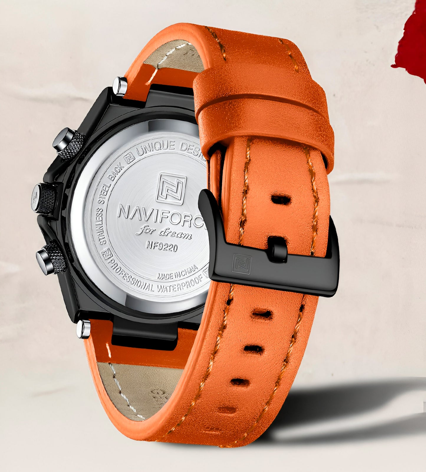 Reloj Naviforce Casual Nf9220 Crono Homb