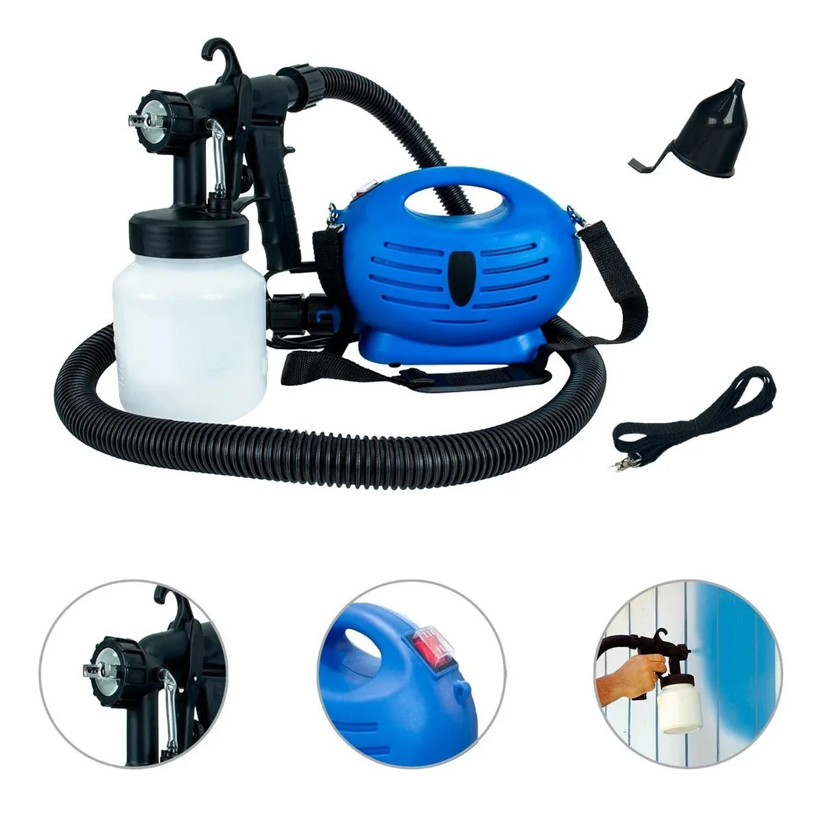 Paint Zoom Pulverizador de pintura