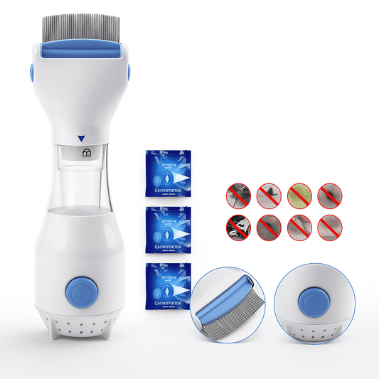 Peine Eléctrico Anti-Piojos