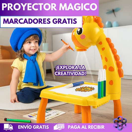 Proyector Pintura Jirafa Mini