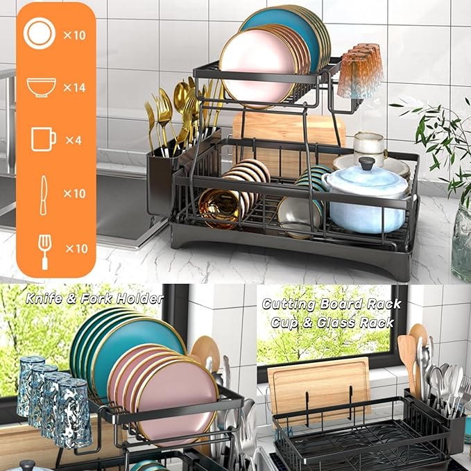 Escurridor Rack De Platos