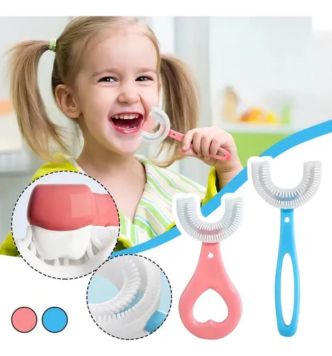 Cepillo De Dientes En Silicona Para Bebe